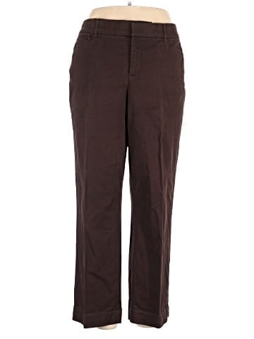 JM Collection Casual Pants (view 1)