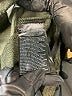The North Face 100% Polyester Color Block Green Jacket Size 12 - photo 4