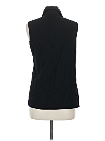 White Stag Sleeveless Button-Down Shirt (view 2)