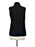 White Stag Black Sleeveless Button-Down Shirt Size M - photo 2