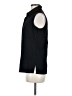 White Stag Black Sleeveless Button-Down Shirt Size M - photo 5