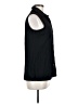 White Stag Black Sleeveless Button-Down Shirt Size M - photo 4