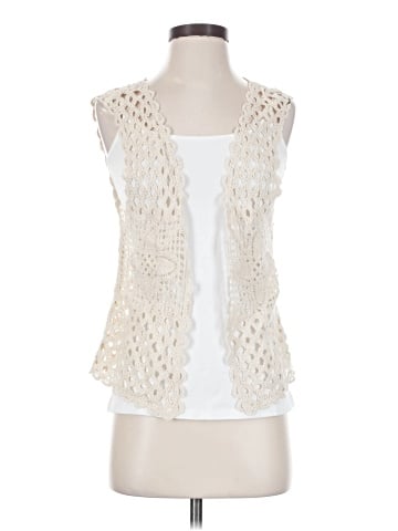 Zara Sleeveless Blouse (view 1)
