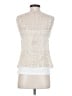Zara Ivory Sleeveless Blouse Size S - photo 2