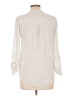 Varga 100% Rayon Polka Dots Ivory 3/4 Sleeve Blouse Size L - photo 2