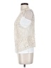Zara Ivory Sleeveless Blouse Size S - photo 5