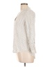 Varga 100% Rayon Polka Dots Ivory 3/4 Sleeve Blouse Size L - photo 5