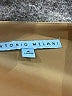 Antonio Melani 100% Polyester Solid Tan Casual Dress Size 4 - photo 7