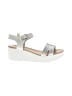 Jen Silver White Wedges Size EU (IT) 41 / US 11 - photo 1