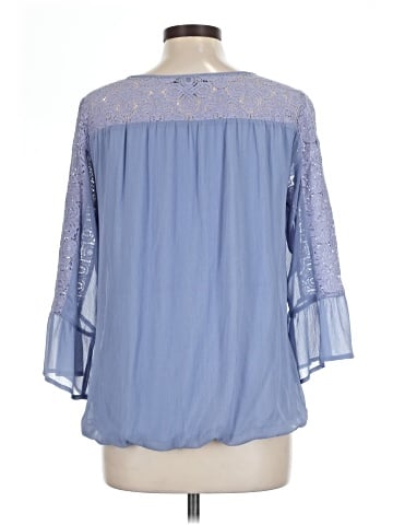 AGB 3/4 Sleeve Blouse (view 2)
