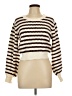 Altar'd State Stripes Ivory Pullover Sweater Size XL - photo 1