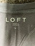 Ann Taylor LOFT Gray Short Sleeve Top Size L - photo 7