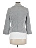 Calvin Klein Polka Dots Gray Blazer Size 6 - photo 2