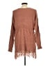 Easel 100% Cotton Brown Pullover Sweater Size M - photo 2