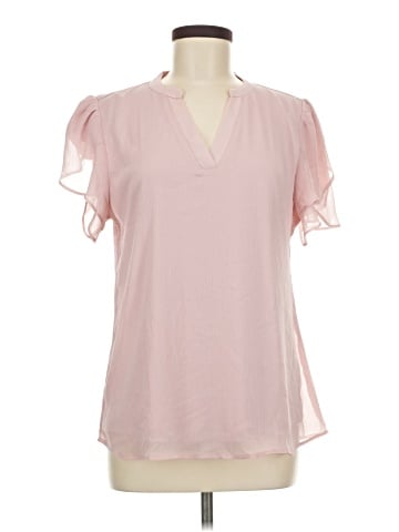 Lotusmile Short Sleeve Blouse (view 1)