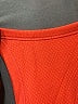Zella 100% Nylon Orange Active Tank Size L - photo 4