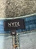 NYDJ Color Block Blue Jeans Size 14 - photo 4