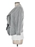 Calvin Klein Polka Dots Gray Blazer Size 6 - photo 5
