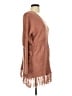 Easel 100% Cotton Brown Pullover Sweater Size M - photo 4