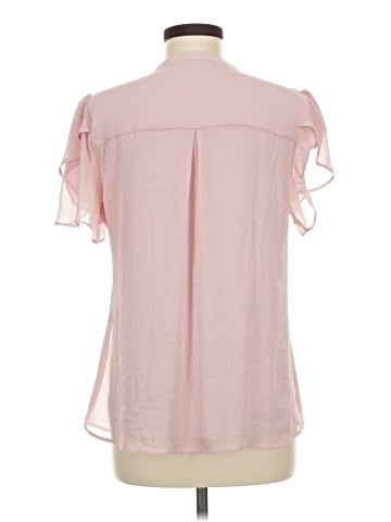 Lotusmile Short Sleeve Blouse (view 2)