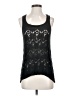 Rubbish 100% Acrylic Black Tank Top Size S - photo 1