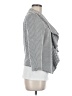 Calvin Klein Polka Dots Gray Blazer Size 6 - photo 4
