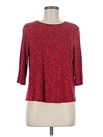 J.Jill 3/4 Sleeve Top (view 1)