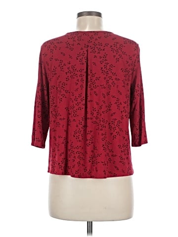 J.Jill 3/4 Sleeve Top (view 2)