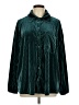 Terra & Sky Teal Cardigan Size 1X - photo 1