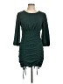 City Studio Solid Green Cocktail Dress Size 11 - photo 1