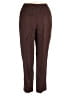 Unbranded Brown Linen Pants Size 14 - photo 2