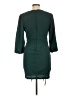 City Studio Solid Green Cocktail Dress Size 11 - photo 2