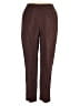 Unbranded Brown Linen Pants Size 14 - photo 1