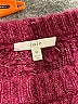 Joie Purple Pullover Sweater Size M - photo 7