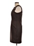 Jennifer Lopez Solid Brown Cocktail Dress Size 10 - photo 5