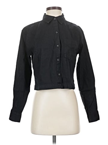Athleta Long Sleeve Button-Down Shirt (view 1)