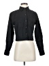 Athleta Black Long Sleeve Button-Down Shirt Size XS - photo 1