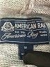 American Rag Cie 100% Cotton Gray Pullover Sweater Size M - photo 7
