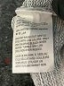 American Rag Cie 100% Cotton Gray Pullover Sweater Size M - photo 8