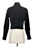 Athleta Black Long Sleeve Button-Down Shirt Size XS - photo 2