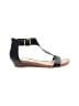 Kenneth Cole REACTION Black Wedges Size 7 - photo 1