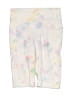 Fabletics Tie-dye White Overall Shorts Size 24 waist (estimated) - photo 1
