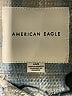 American Eagle Outfitters Plaid Blue Coat Size L - photo 6