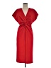 Prabal Gurung Solid Red Cocktail Dress Size 6 - photo 1