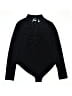 Xhilaration Black Bodysuit Size L - photo 1