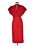 Prabal Gurung Solid Red Cocktail Dress Size 6 - photo 2