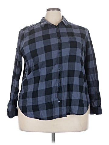 H&M Long Sleeve Button-Down Shirt (view 1)