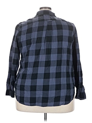 H&M Long Sleeve Button-Down Shirt (view 2)