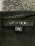 Papermoon 100% Polyester Black Short Sleeve Blouse Size 2X - photo 7