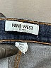 Nine West Solid Blue Jeans Size 18 - photo 4